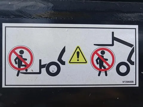 Danger sign Stock Photos