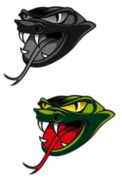 Danger snake Illustration