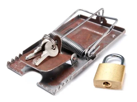 Danger solution Stock Photos