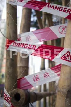 Danger Tape Stock Photos