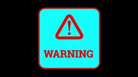 Danger triangle warning sign caution message Forbidden sign icon illustrati.. Stock-Illustration