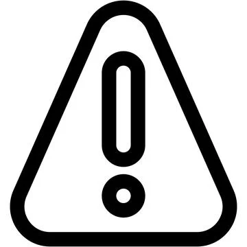 Danger Vector Icon Design Illustration Illustrazione stock