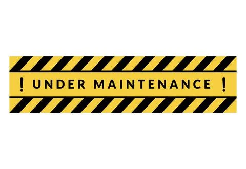 Danger warning board icon. Caution and dangerous area. Yellow sign for safety Stock Illustration