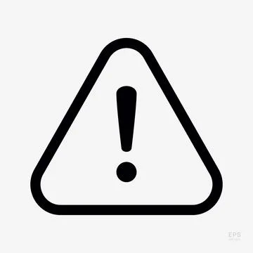 Danger, Warning, Caution. Hazard Sign, Symbol and Icon Stock Illustration