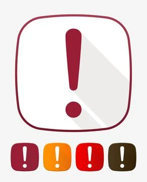 Danger, Warning, Caution. Hazard Sign, Symbol  and  Icon Stock Illustration