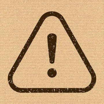 Danger, Warning, Caution. Hazard Sign, Symbol  and  Icon Stock Illustration