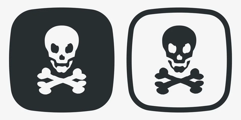Danger, Warning, Caution. Hazard Sign, Symbol  and  Icon Stock Illustration