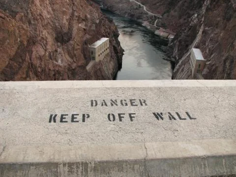 Danger warning Stock Photos