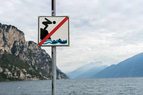 Danger warning sign Stock Photos