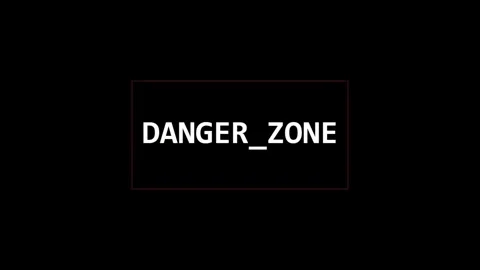 Danger Zone Text Glitch Effect, Digital Warning, Cybersecurity Intro, Futur.. 库存影片 330280092