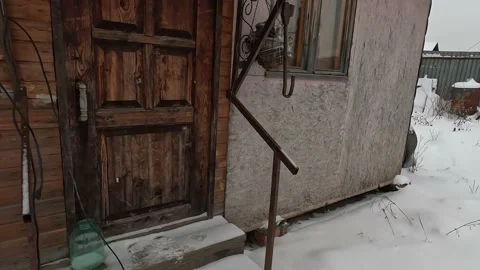 Dangeros house Stock Footage 221914088