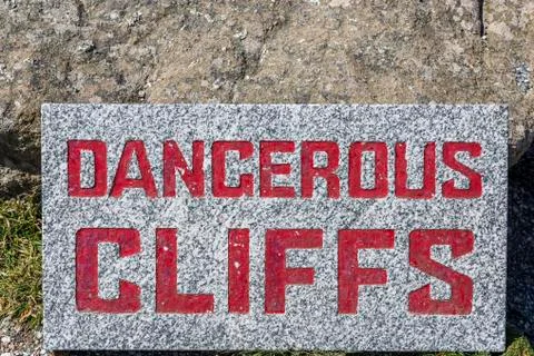 Dangerous Cliffs Stock Photos