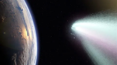 Dangerous Comet close to Earth Vidéo 46465745