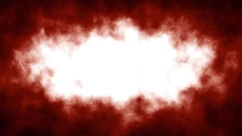 Dangerous concept polluted clouds with white copy space loop background Vídeos de archivo 346393511