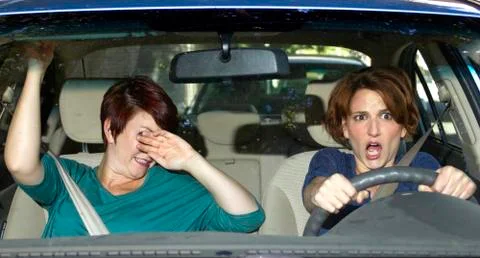 Dangerous Driving Stock Photos