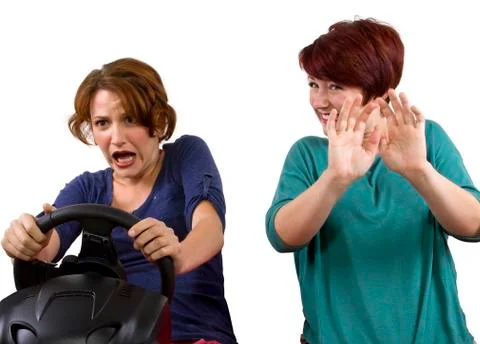 Dangerous Driving Stock Photos
