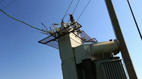 Dangerous electrical panel 스톡 동영상 51555070