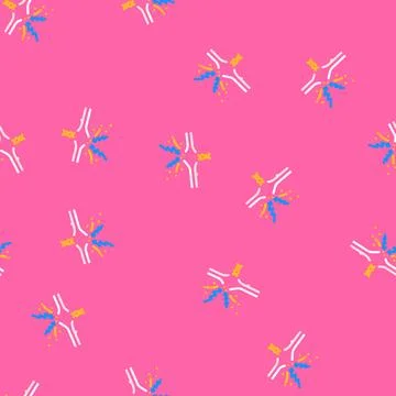 Dangerous electricity vector seamless pattern 스톡 일러스트