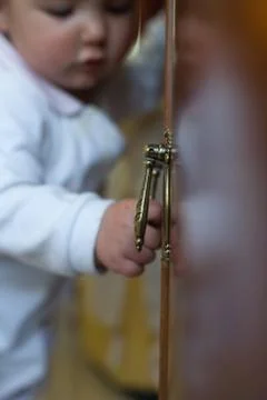 Dangerous explorer Stock Photos