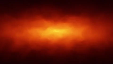 Dangerous fire flames tunnel loop slow motion background 库存影片 345682165