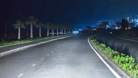 Dangerous hyperlapse Stock Footage 90903315