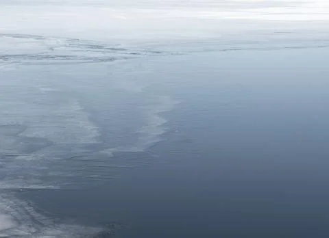 Dangerous ice Stock Photos
