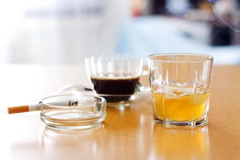 Dangerous items Foto stock