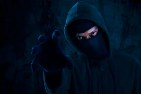 Dangerous killer Stock Photos