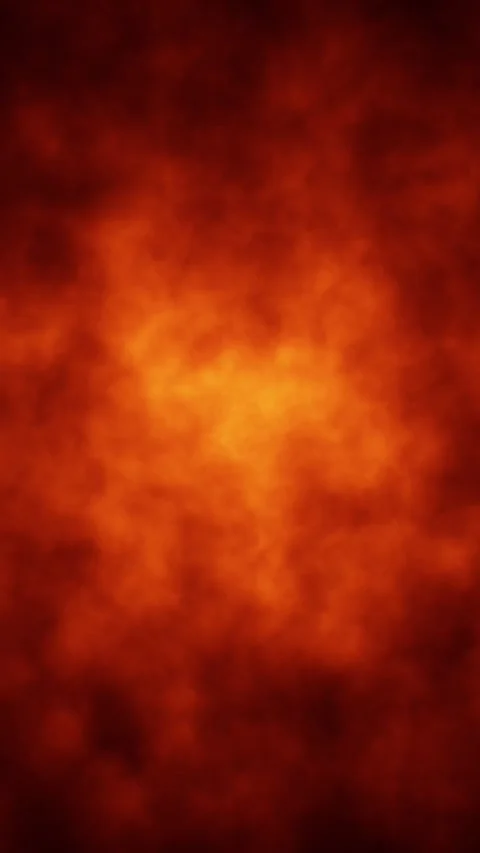 Dangerous looping fire flames vertical animation background Stock Footage 339712378