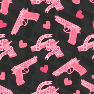 Dangerous love Stockillustratie