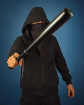 Dangerous man Stock Photos