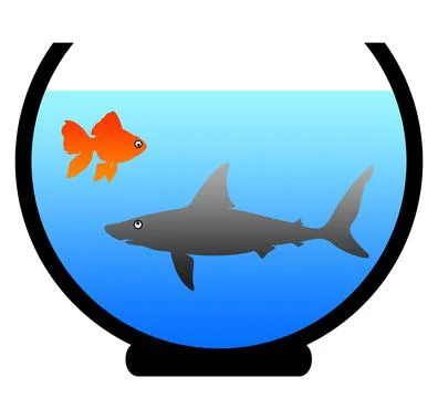 Dangerous place Stock Illustration