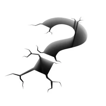 Dangerous question Stock Illustration
