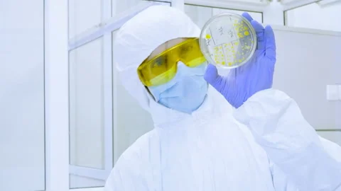 Dangerous research Stock Footage 108186234