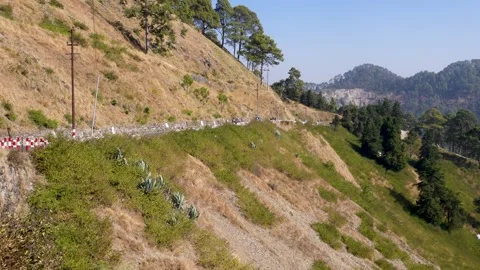 Dangerous Ridge Paths of Indian Mountains Vidéo 337625866