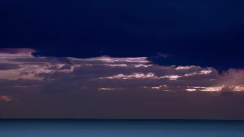 Dangerous Seascape. Stock Footage 151331908