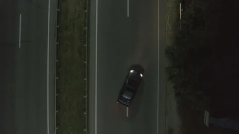 Dangerous situation on the road, drunk driving. emergency driving Stock Footage 163914969