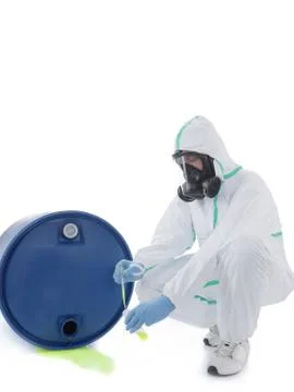 Dangerous substance Foto stock
