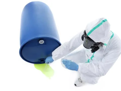 Dangerous substance Foto stock