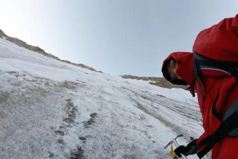 Dangerous work Stock Photos