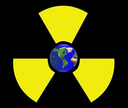 Dangerous world Stock Illustration