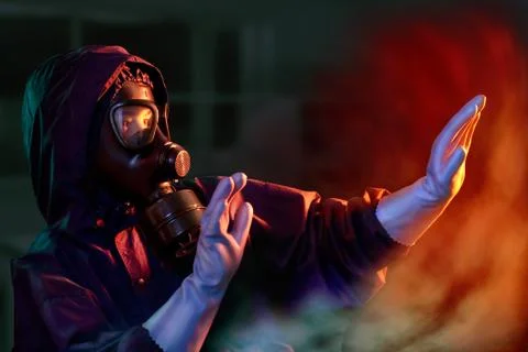 Dangerous zone Stock Photos