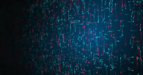 The Dangers of Hacking and What a Hacker Can Do to Your Data. Stock Illustration