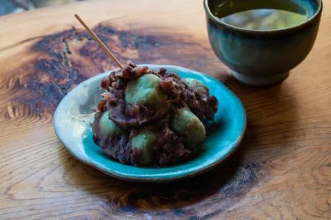 Dango sweets Stock Photos