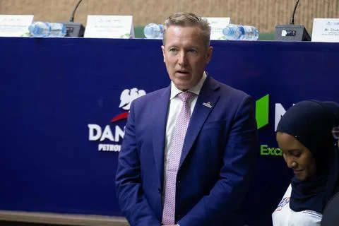 Dangote Refinery launches initial public offering, Lagos, Nigeria - 14 Sep 2026 Stock Photos