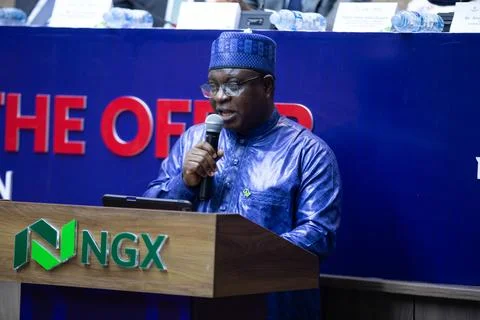 Dangote Refinery launches initial public offering, Lagos, Nigeria - 14 Sep 2026 Stock Photos