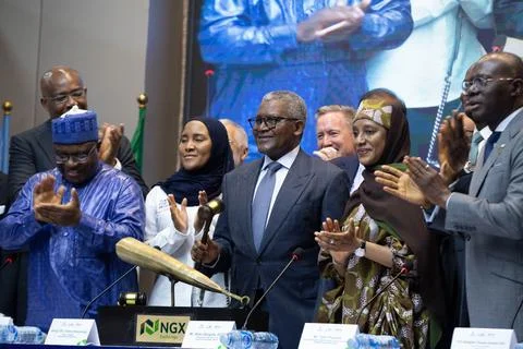 Dangote Refinery launches initial public offering, Lagos, Nigeria - 14 Sep 2026 Stock Photos