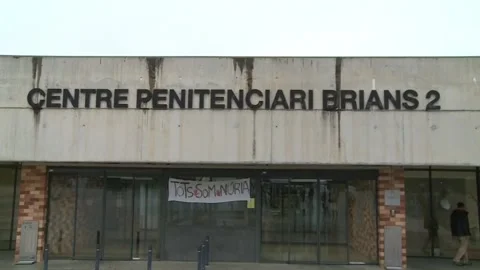 Dani Alves could leave prision on bail, Sant Esteve Sesrovires, ES - 25 Mar 2024 Stock Footage 269903110
