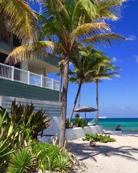 Dania Beach Loop 4 x 5 Hollywood, Florida (Fort Lauderdale/Miami) Stock Footage 145884556