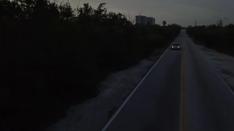 Dania Beach At Sunrise Stock Footage 89691325